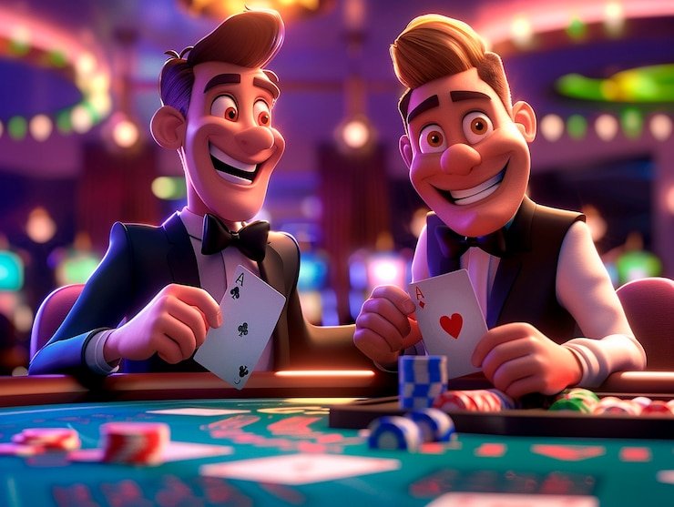 Koleksi permainan slot dan live dealer pausslot